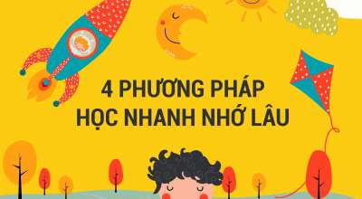 4 phương pháp học nhanh nhớ lâu - giải mã bí quyết làm chủ môn học
